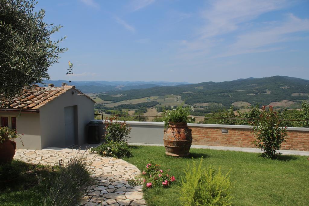 B&B Il Canto Del Gallo Casole dʼElsa Kültér fotó